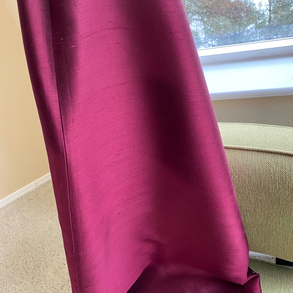 Ralph Lauren silk gown size 8
